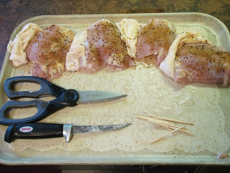 Chicken thighs — Big Green Egg Forum